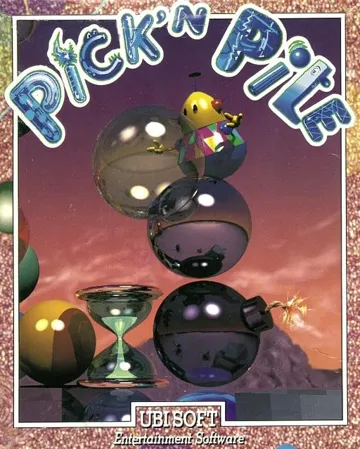 Pick'n Pile box cover front